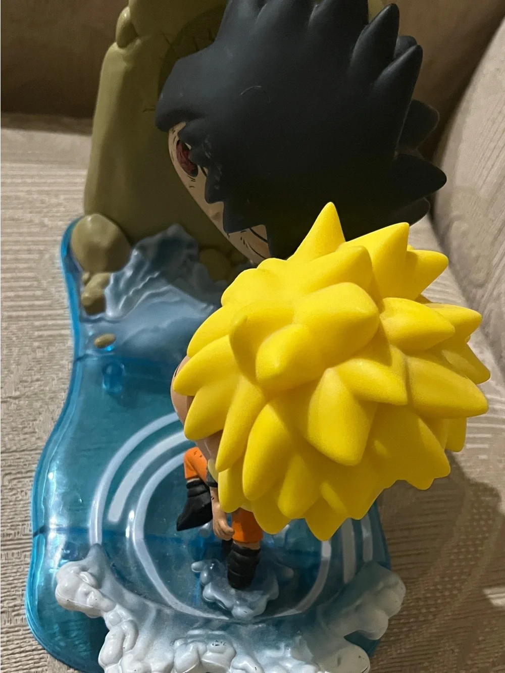 Funko Pop! Collectable Naruto and Sasuke Funko Pop Diorama - Yellow & Black Hair